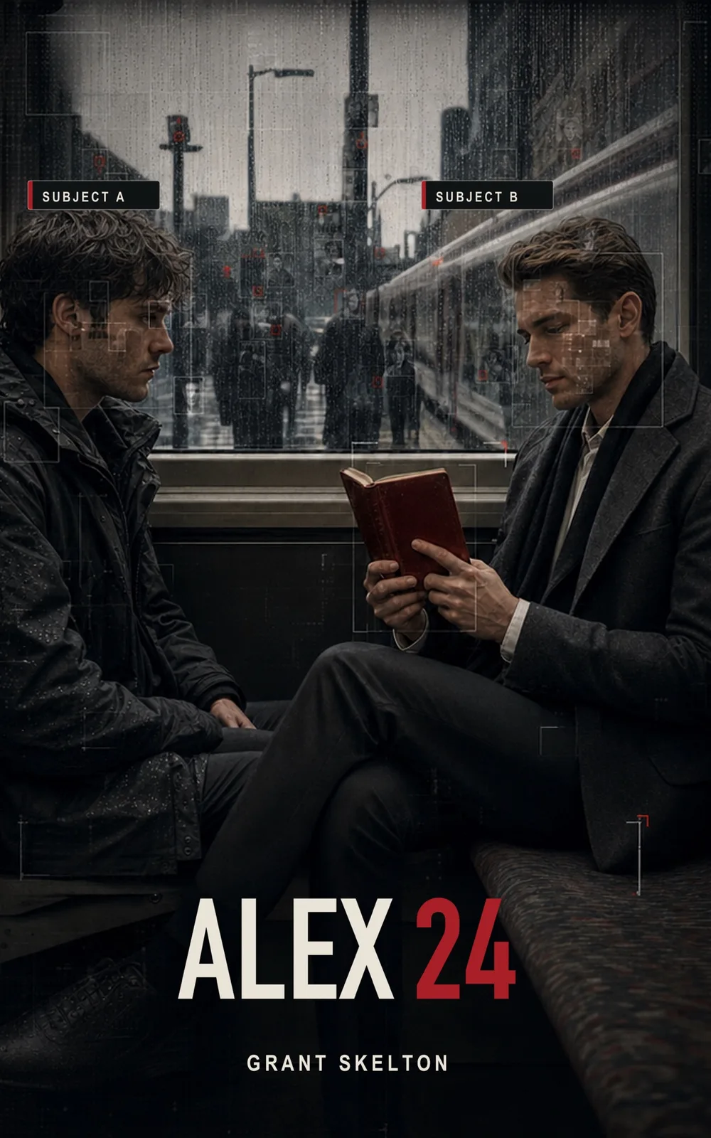 Alex 24 by Grant Skelton book cover